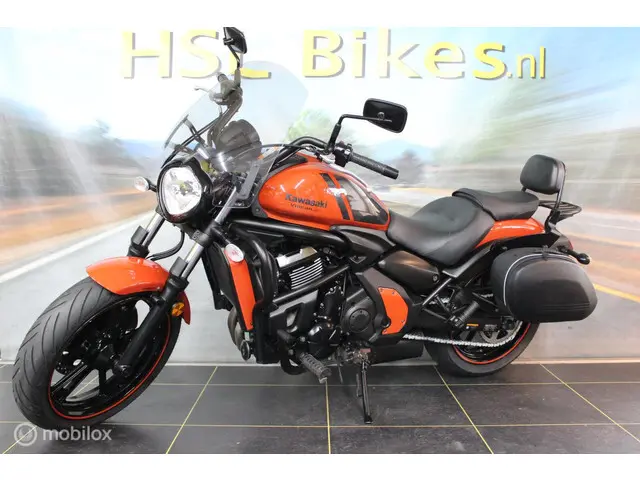 Kawasaki Vulcan S 2018 Benzine 5