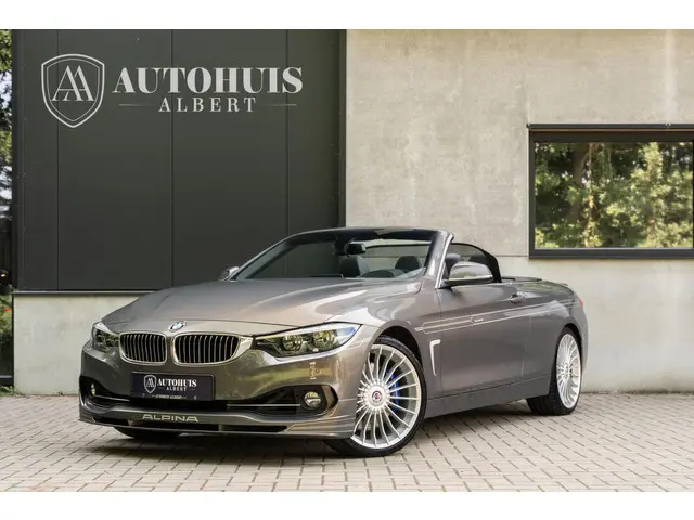 BMW 4 Serie Cabrio Alpina B4 S Bi Turbo 2018 Benzine