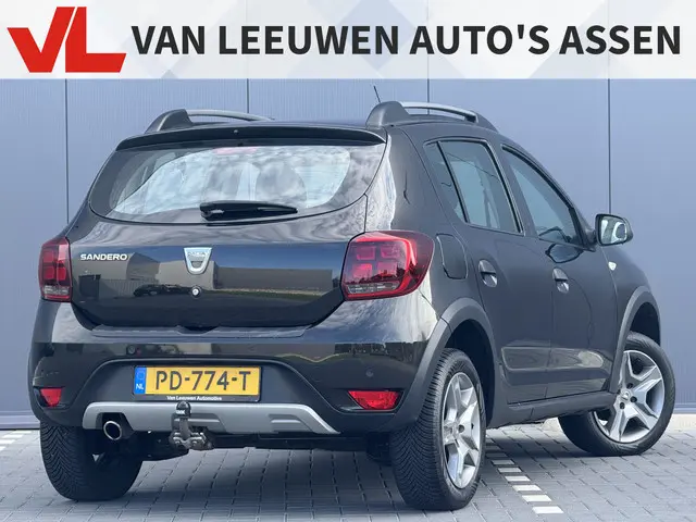 Dacia Sandero Stepway 0.9 TCe Bi-Fuel SL 2017 LPG/Gas 2