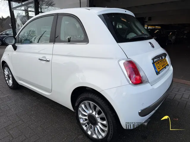 Fiat 500 1.2 Lounge 2014 Benzine 15