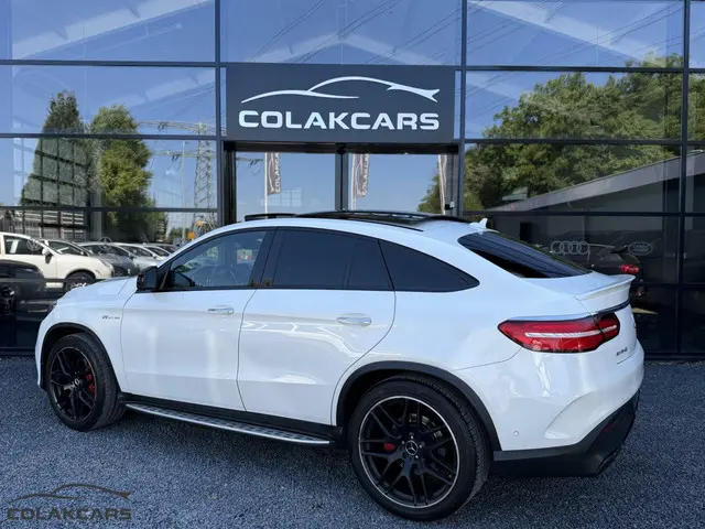 Mercedes-Benz GLE AMG 63 S 4MATIC 2016 Benzine 83