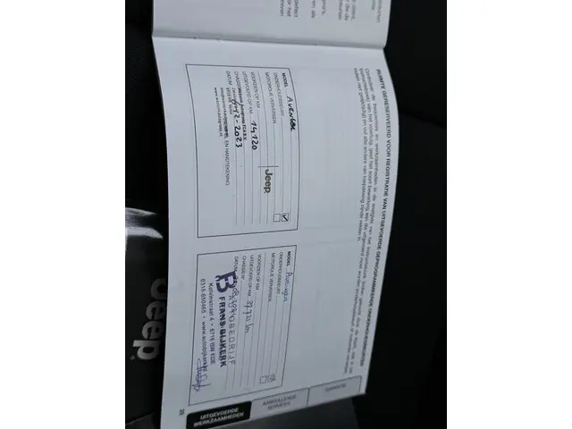 Jeep Avenger 1st Edition 54 kWh 2023 Elektrisch 17