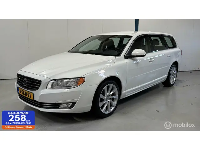 Volvo V70 1.6 T4 Nordic+ NAVI / LEER / NL-AUTO 2014 Benzine 1