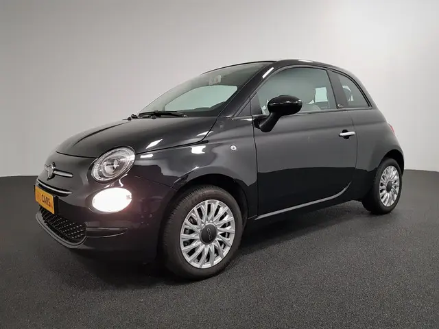 Fiat 500C 1.0 Hybrid Lounge + 2020 Benzine 2