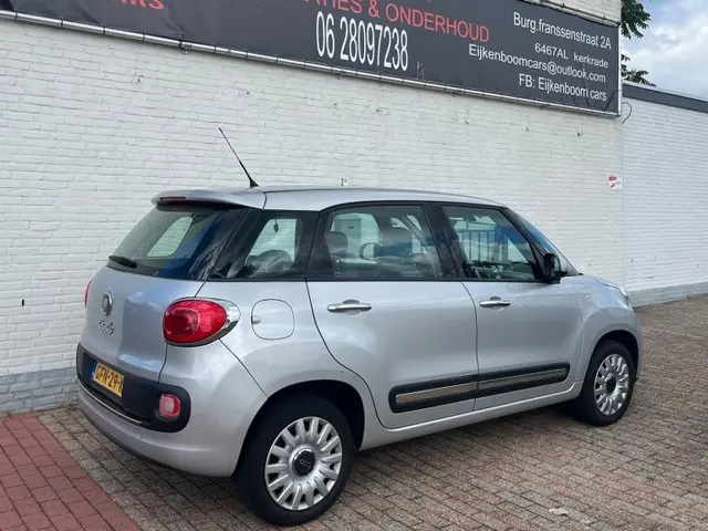 Fiat 500L 0.9 T.Air CNG Popst. 2017 CNG 2