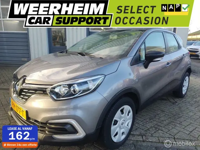 Renault Captur 0.9 TCe Life | Airco | Trekhaak 2017 Benzine