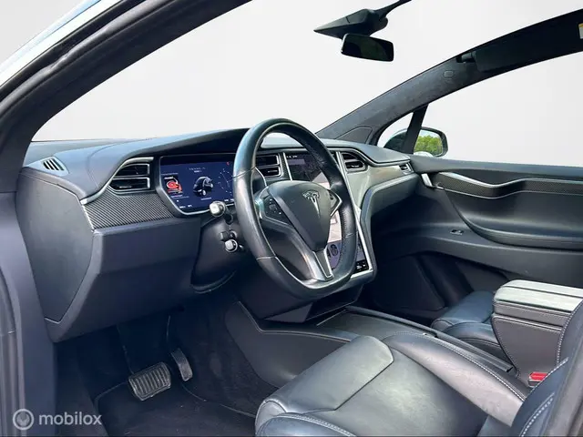 Tesla Model X 100D 6-pers. 2017 Elektrisch 8