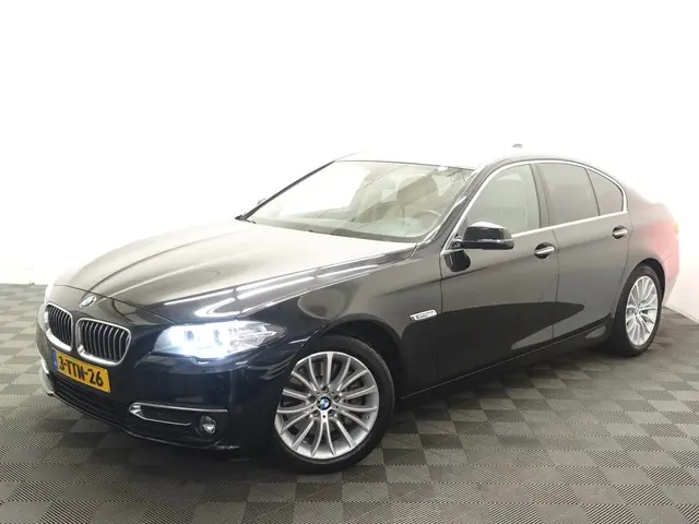 BMW 5 Serie 528i High Executive Iuxury Aut- 2014 Benzine 4