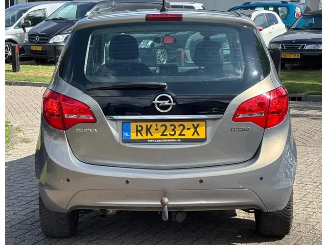 Opel Meriva 1.4 Turbo 2016 Automaat Trekhaak 2016 Benzine 7