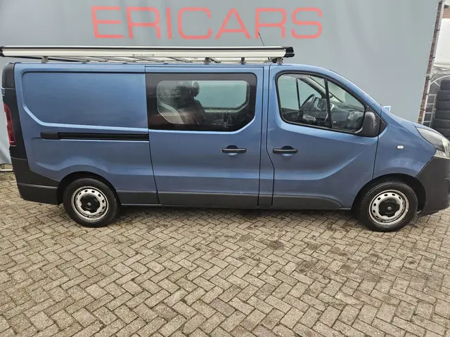 Opel Vivaro 1.6 CDTI L2H1 DC Edition EcoFlex 2019 Diesel 3