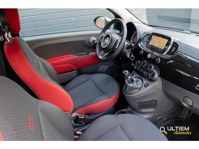 Fiat 500 1.2 Lounge 2017 Benzine 3