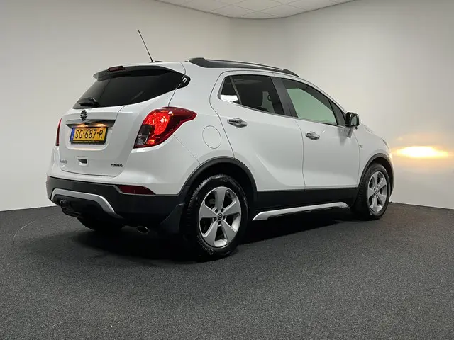 Opel Mokka X 1.4 Turbo Innovation 2018 Benzine 36