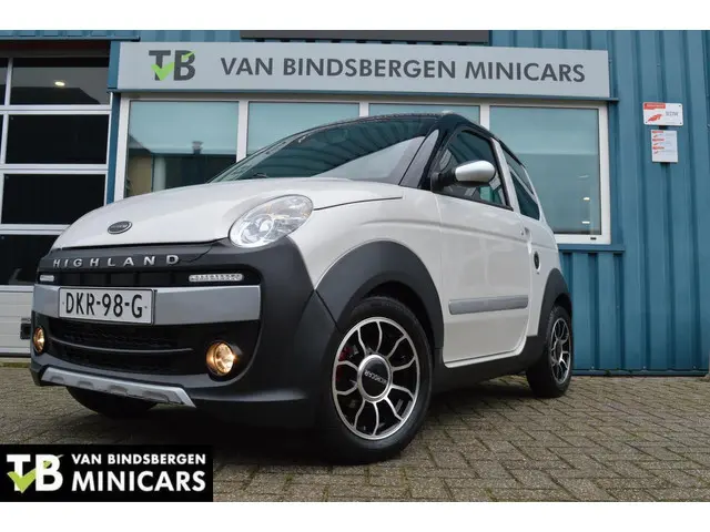 Microcar M.go Brommobiel Highland DCI 2017 Diesel