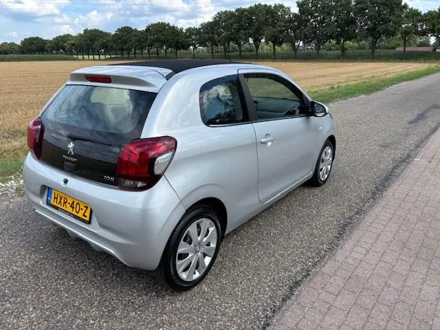 Peugeot 108 1.2 Roland Garros 2014 Benzine 5