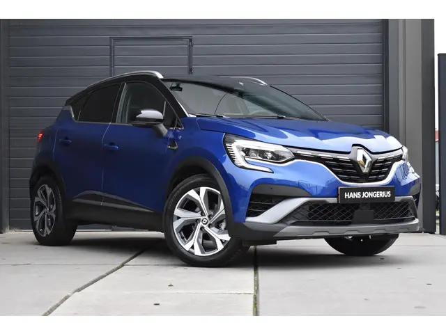 Renault Captur Mild Hybrid 160 PK R.S. Line 2022 Benzine 7