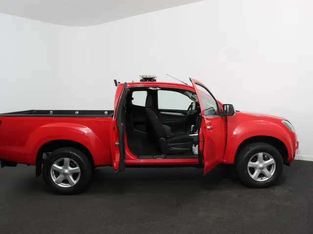 Isuzu D-Max 2.5 Extended Cab Automaat 4*4 2016 Diesel 26