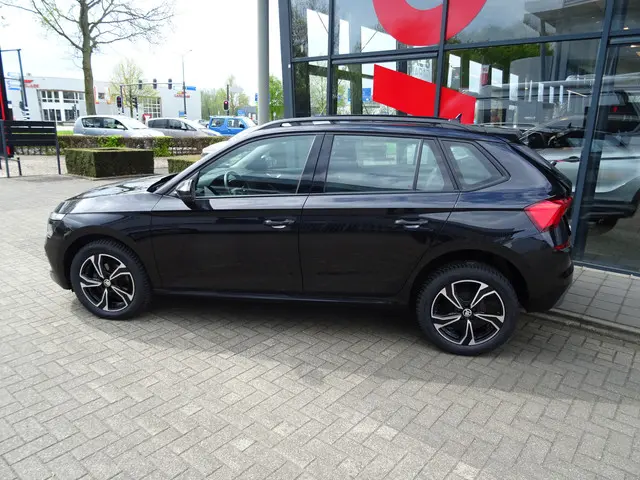 Škoda Kamiq 1.0 TSI Ambition 2021 Benzine 4
