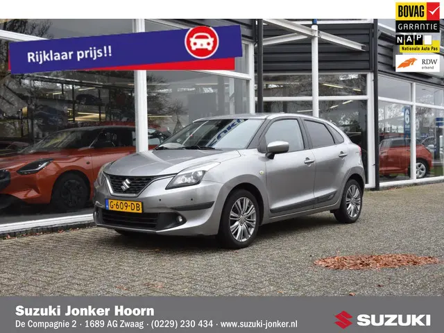 Suzuki Baleno 1.2 Automaat Exclusive 2019 Benzine
