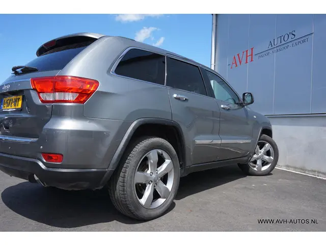 Jeep Grand Cherokee 3.6 Overland, LPG-G3!! 2012 LPG/Gas 11