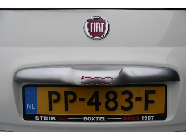 Fiat 500 1.2 Lounge AIRCO - PDC - 16" VELGEN 2013 Benzine 29