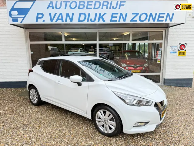 Nissan Micra 1.0 IG-T N-Connecta 2020 Benzine