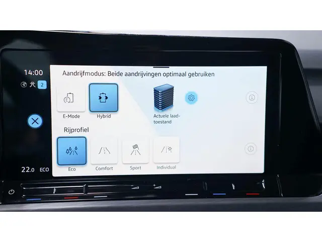 Volkswagen Golf 1.4 eHybrid Style 2022 Hybride Benzine 36