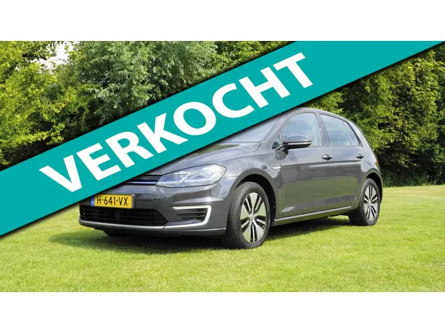 Volkswagen e-Golf ECC Airco E-DITION 2020 Elektrisch