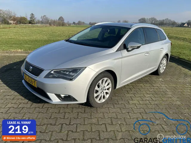 SEAT Leon Sportstourer ST 1.0 EcoTSI Style 2017 Benzine