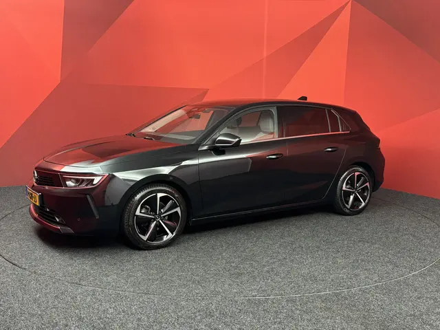 Opel Astra 1.2 Elegance 2022 Benzine 18