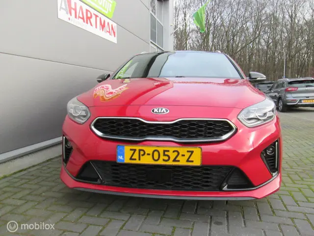 Kia Ceed Sportswagon 1.4 T-GDi GT-PlusLine 2019 Benzine 4