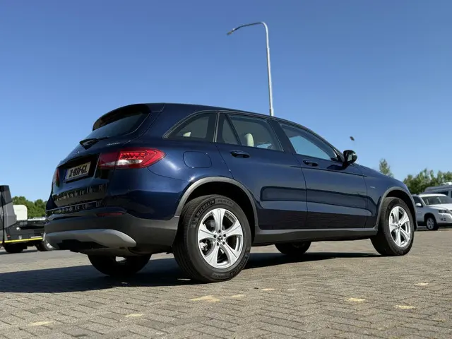 Mercedes-Benz GLC 350e 4MATIC 2018 Hybride Benzine 20