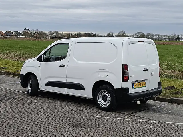 Opel Combo 1.5 2021 Diesel 5