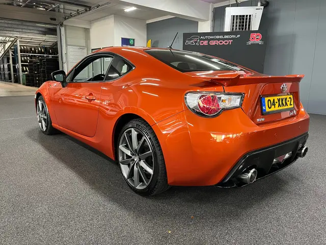 Toyota GT86 2.0 D-4S NL-auto 91.000 km 2012 Benzine 10