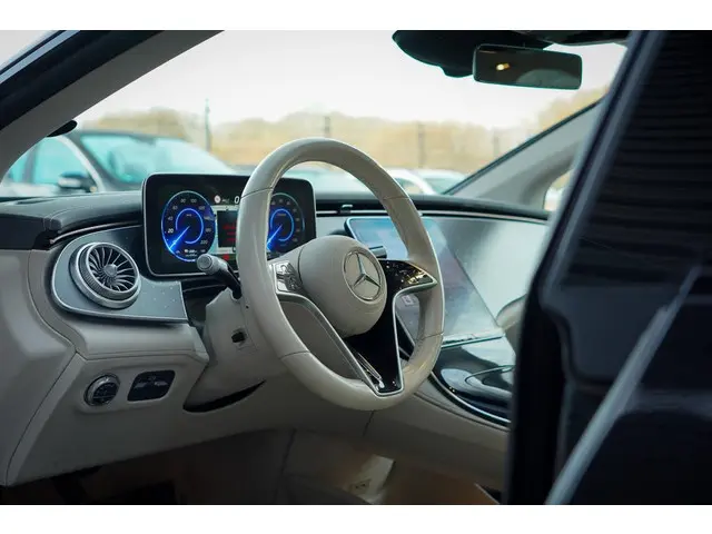 Mercedes-Benz EQS 450+ AMG Line 108 kWh 2021 Elektrisch 6