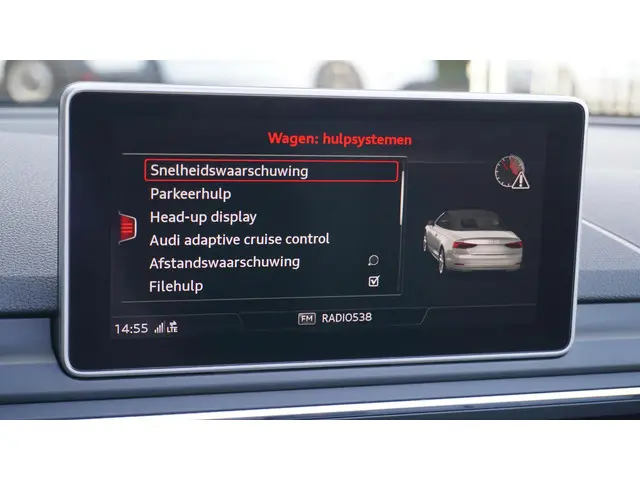 Audi S5 Cabriolet 3.0 TFSI 354pk Quattro 2017 Benzine 71