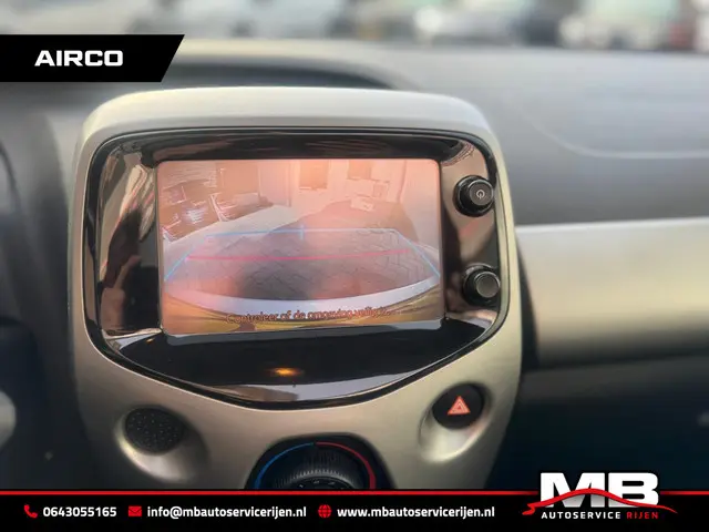 Toyota Aygo 1.0 VVT-i x-wave opendak 2016 Benzine 10