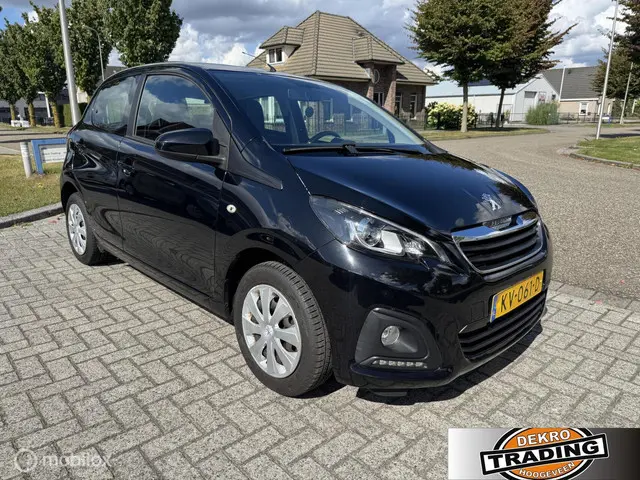 Peugeot 108 1.0 e-VTi Active Airco 5drs 2016 Benzine 7