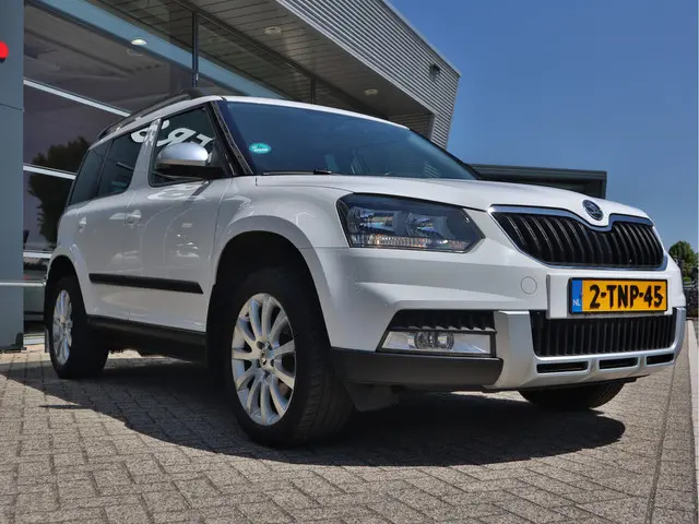 Škoda Yeti Outdoor 1.2 TSI Ambition 2014 Benzine 6