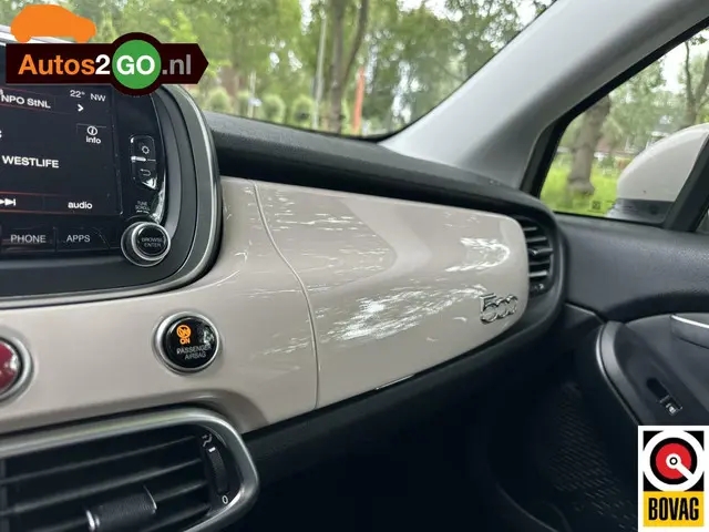 Fiat 500X 1.6 Lounge 2016 Benzine 6