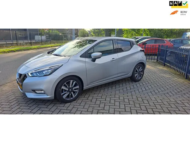 Nissan Micra 0.9 IG-T N-Connecta camera 2019 Benzine