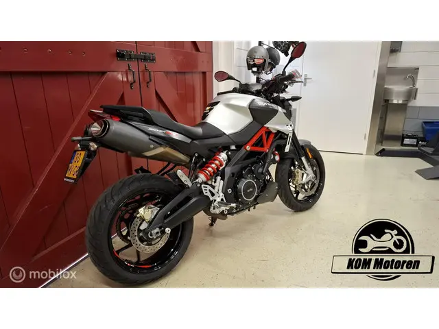 Aprilia Shiver 900 2018 Benzine 4