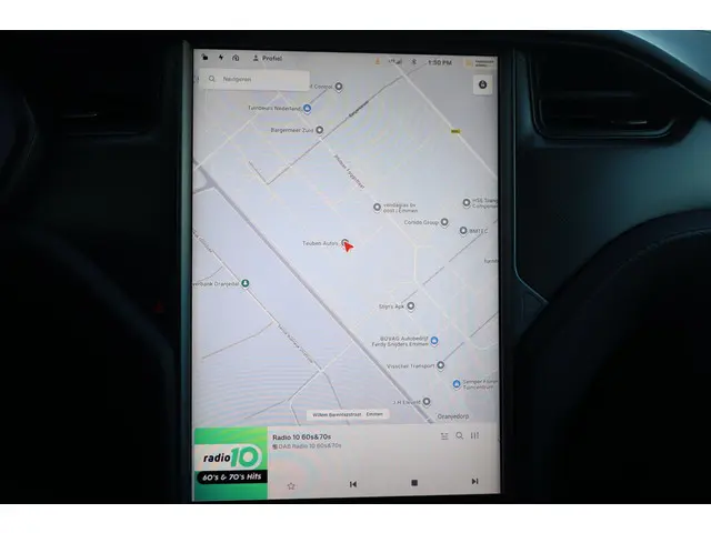 Tesla Model X 75D Base 6p. 2018 Elektrisch 34