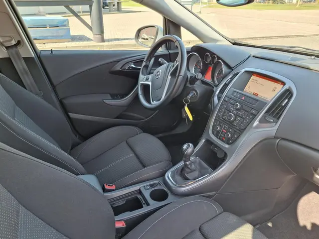 Opel Astra 1.4 Turbo Edition 2015 Benzine 10