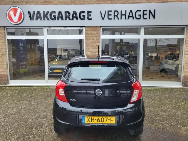 Opel KARL 1.0 Edition Airco PDC 2019 Benzine 5