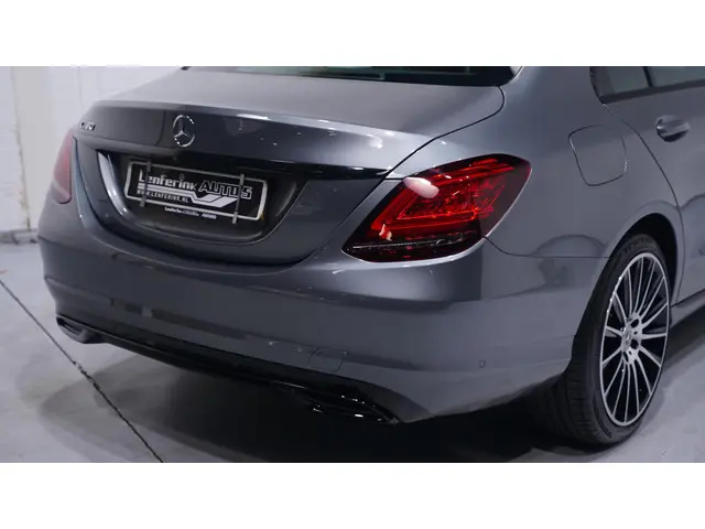 Mercedes-Benz C-Klasse 180 Avantgarde 2019 Benzine 9
