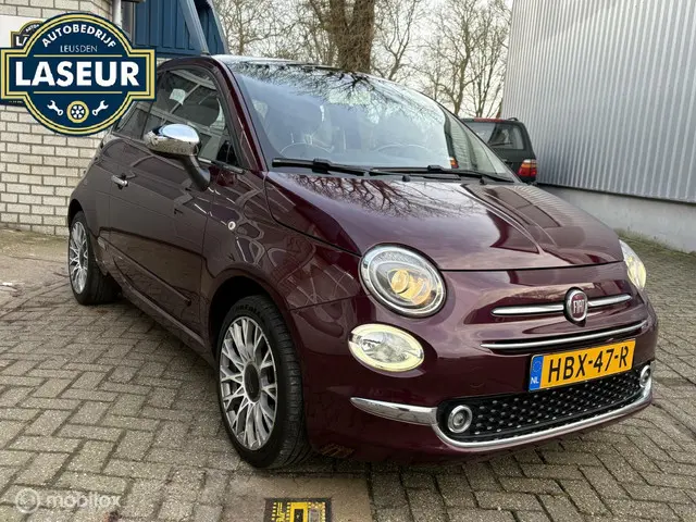Fiat 500 1.2 Lounge 2018 Benzine 7