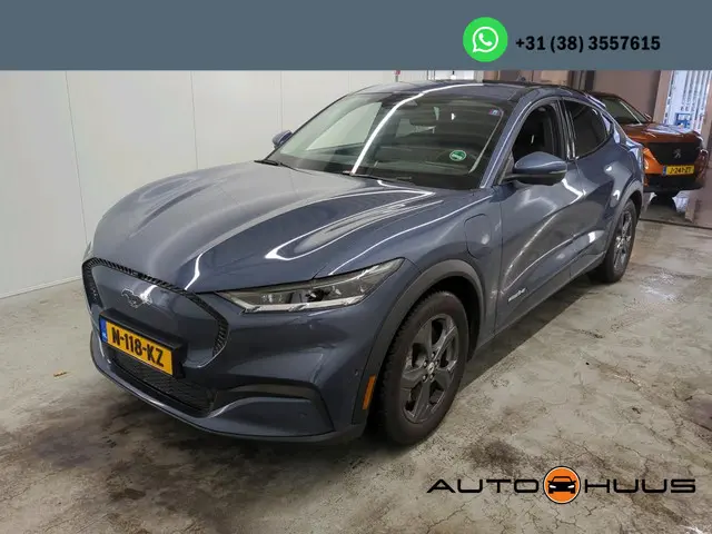 Ford Mustang Mach-E Aut. Extended 98kWh 2021 Elektrisch