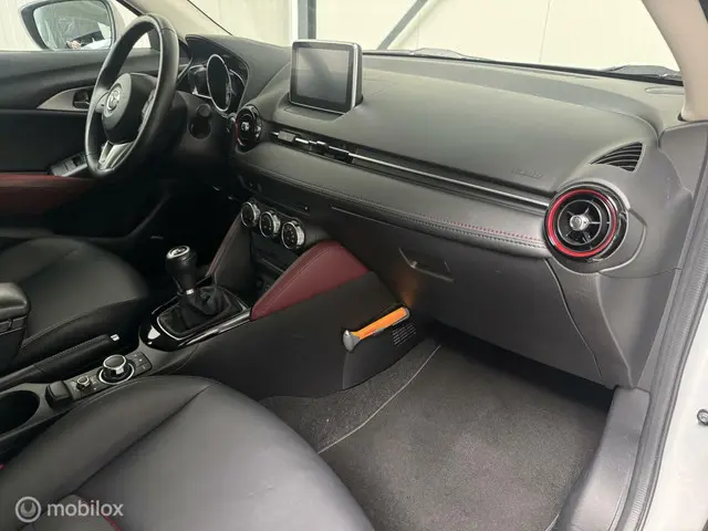 Mazda CX-3 2.0 SkyActiv-G 120 GT-M Trekhaak 2016 Benzine 12