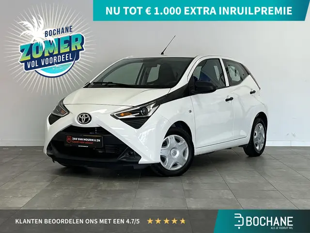 Toyota Aygo 1.0 VVT-i x-fun 2021 Benzine