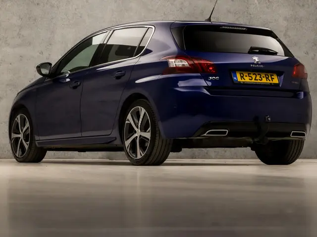 Peugeot 308 1.2 PureTech GT-Line 2019 Benzine 3